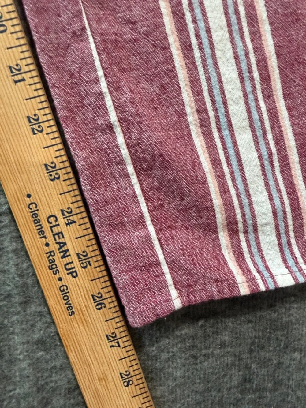 Pink Rose‎ Cotton Linen Blend Pull On Pants Size Medium